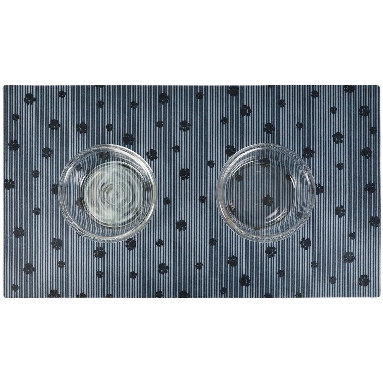 Drymate Dog Bowl Placemat - Absorbent/Waterproof/Machine Washable