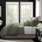 Elsie Linen Look Comforter 8 Piece Designer Set-101217034-101217023