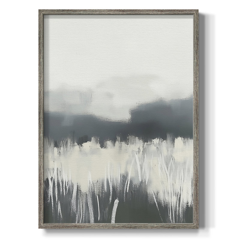 «LANDSCAPES Series LXII», reproduction encadrée - bois massif, H 11 po x l 9 po