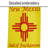40" New Mexico State Flag Windsock