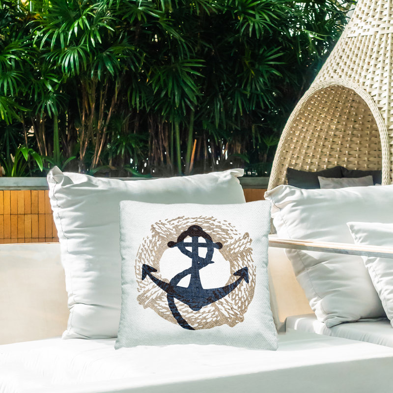 Outdoor Throw Pillow