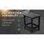 Table d'appoint extérieure carrée Adirondack en bleu-133704106-133704107