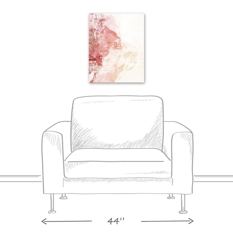 " Blush Pink Watercolor "