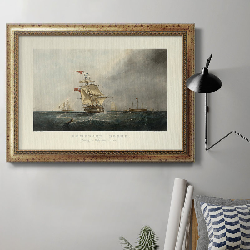 Homeward Bound - Peinture sur toile encadrée