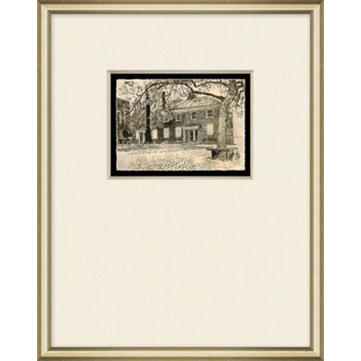 Homes Of My Father 4 Painting