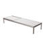 Ensemble de chaises longues inclinables de 76 po 4 pièces Devan-2101877582