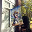 Drapeau Cowboy Welcome House-112699245