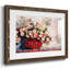 Still Life Chrysanthemums - Impression d'un seul cadre photo-531087386-531087387