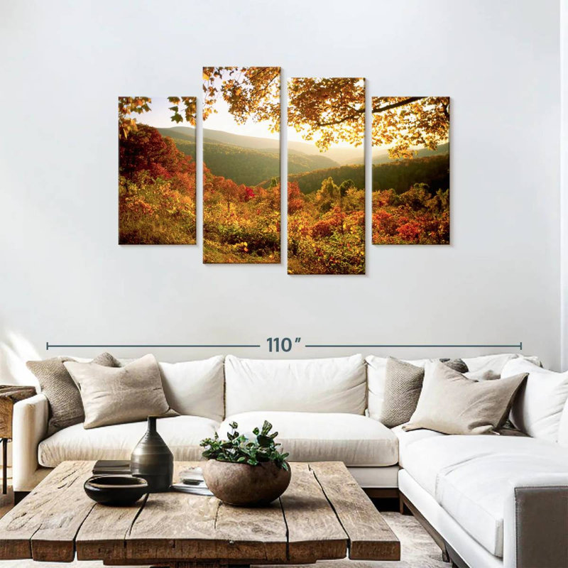 Alvord, automne à Shenandoah, H 48 po x l 75 po