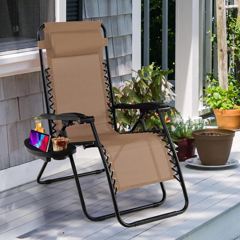 Fauteuil inclinable pliant Tannia