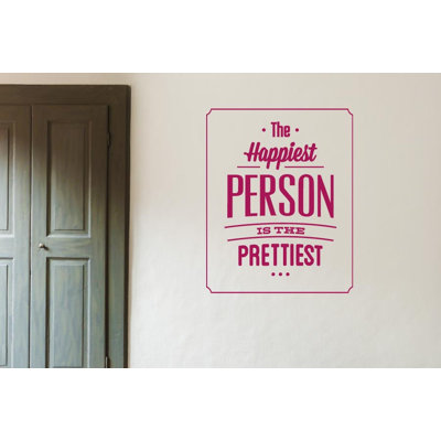 Non-Wall Damaging Wall Decal