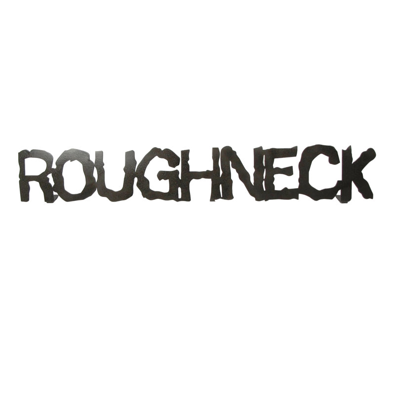 Plaque Roughneck - bronze foncé - 55679