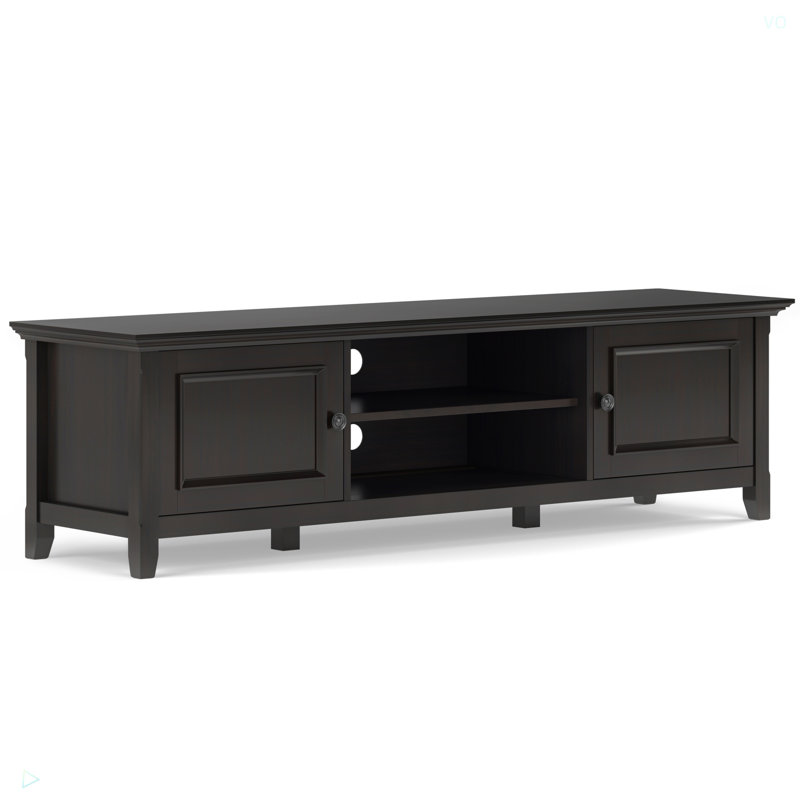 Amherst - Meuble télé bas 72 po - Brun hickory