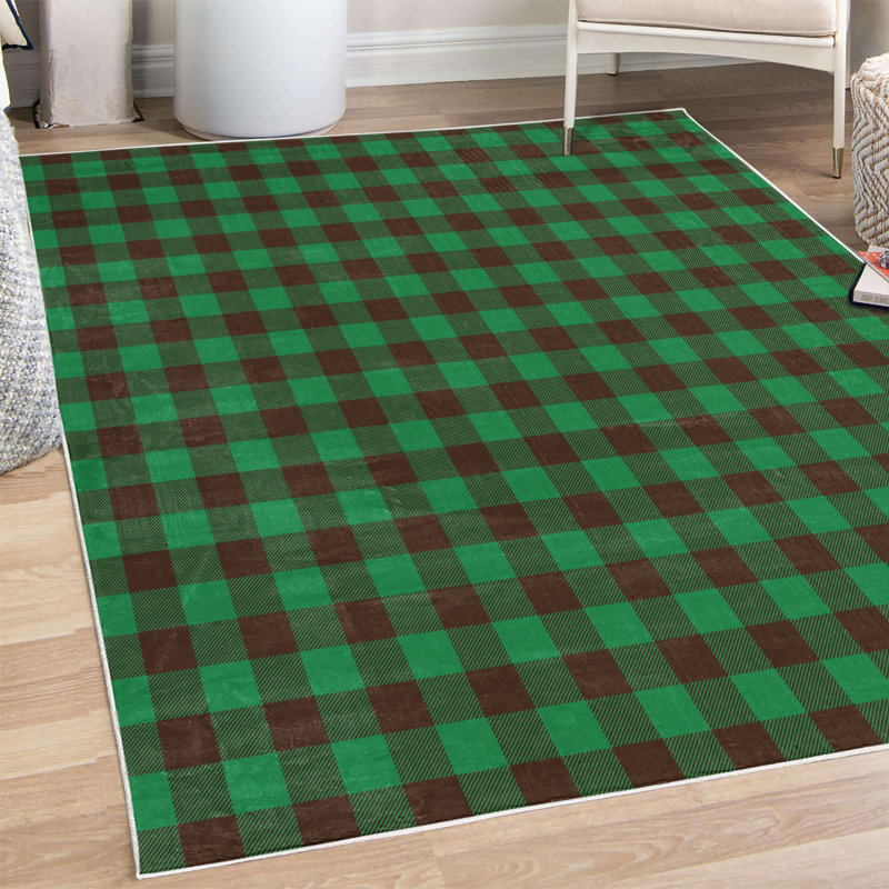 Tapis décoratif Shadae, Rectangle 4 pi x 5 pi 5 po