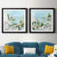Ensemble de 2 cadres photo Pastel Cove I Pastel Cove I-336362351-351680389-351680442