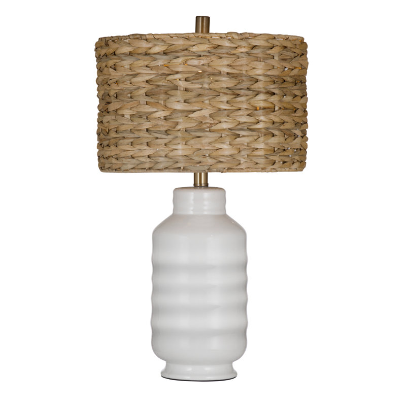 Lampe de table en céramique Chaitra