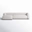 Arsen 2 - Piece Upholstered Chaise L-Sectional-1709313106