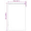 Voile Curtains With Rod Pockets 2 Pcs-1500066736-1500066747