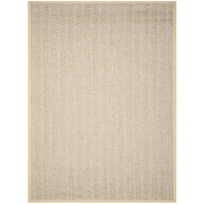 Ralph Lauren Chevron Sisal Solid Color Rug