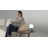 Lampe de table en ciment Jodie