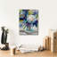 «Transparent» par Jeanette Vertentes, art mural sur toile-1321256438