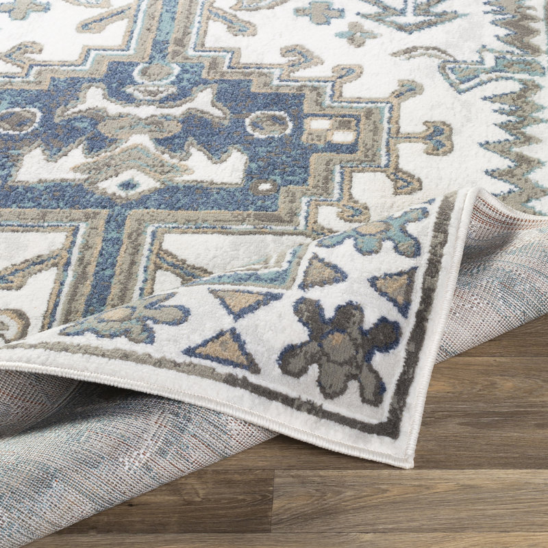 Bertradis Indoor Rug, Rectangle 2' x 2'11"