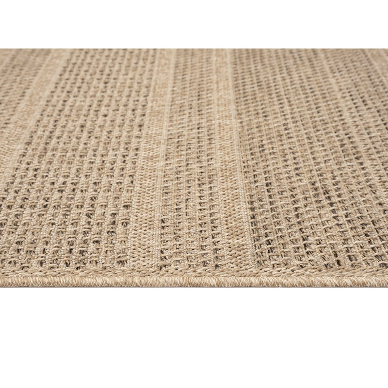 Alyrica Striped Indoor / Outdoor Area Rug, Rectangular 140 x 200 cm