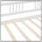 Twin Size Daybed Wood Bed With Twin Trundle, Solid Pine Construction, Space-Saving And Multi-Functional Design For Modern Homes-773274111
