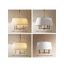 Lustre tambour 3 lumières Foua