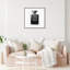 Noir II - peinture sur toile-67049570-67049571