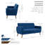 Causeuse Atifa Apollos-651891551