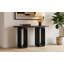 Console 50 po Modern Art Sculptural