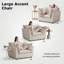 Fauteuil d'appoint avec repose-pieds 44,49 po Heffernan-1162157388