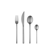 Due 24 - Piece Stainless Steel Flatware Set - Service for 6