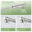 Double Handle Kitchen Faucet With Soap Dispenser-116256486