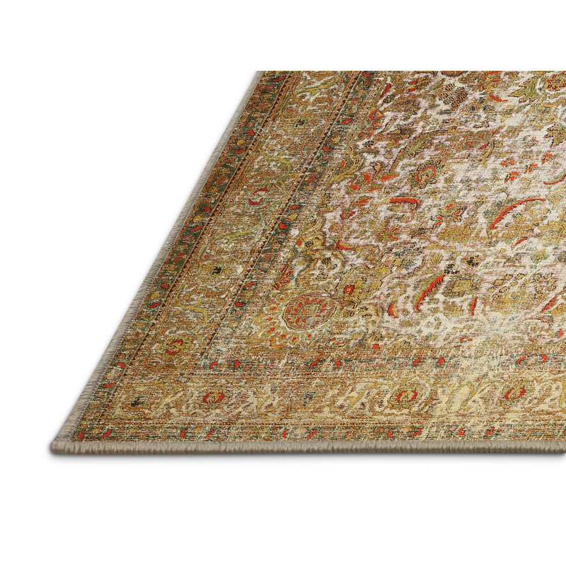 Oriental Indoor Rug, Rectangle 4' x 6'