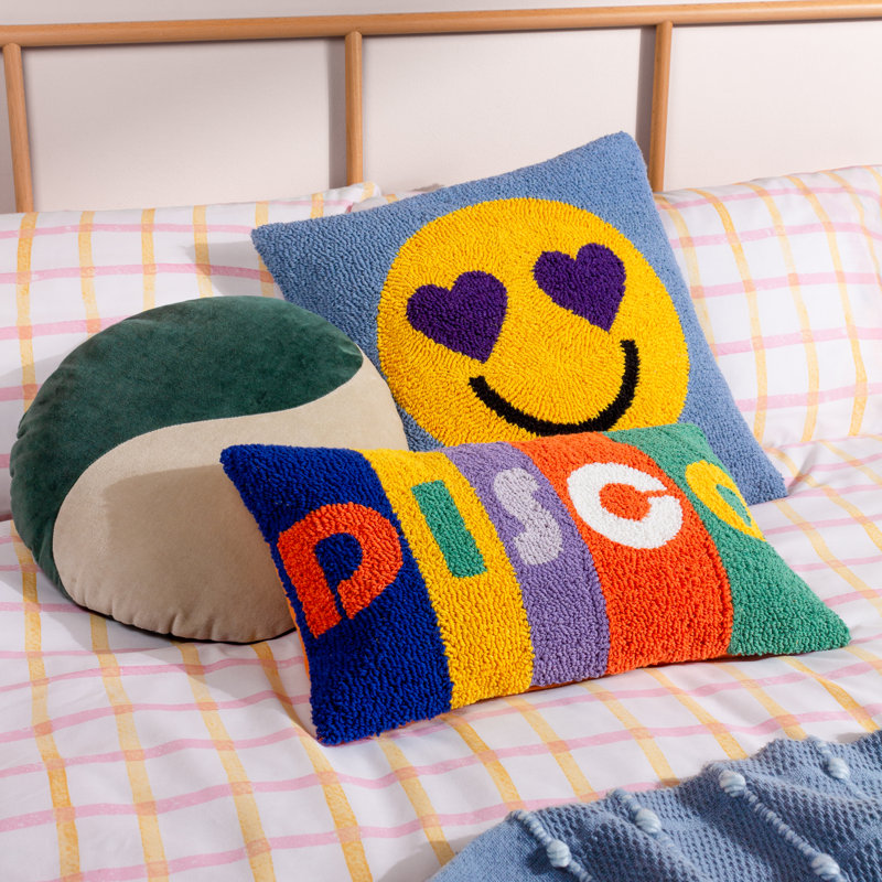 Samontha Abstract Rectangular Cushion