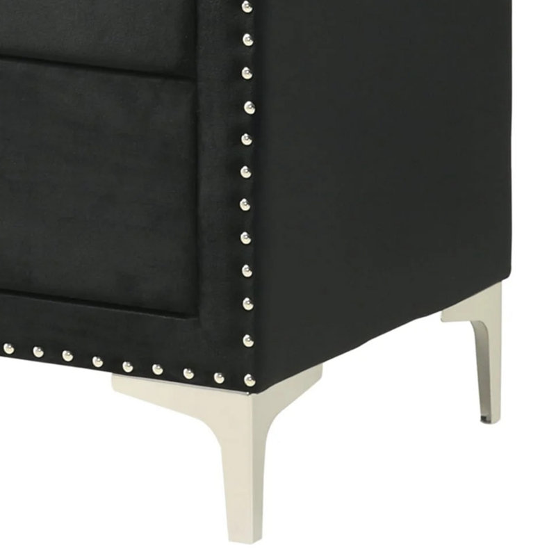 Commode 5 tiroirs Vitula