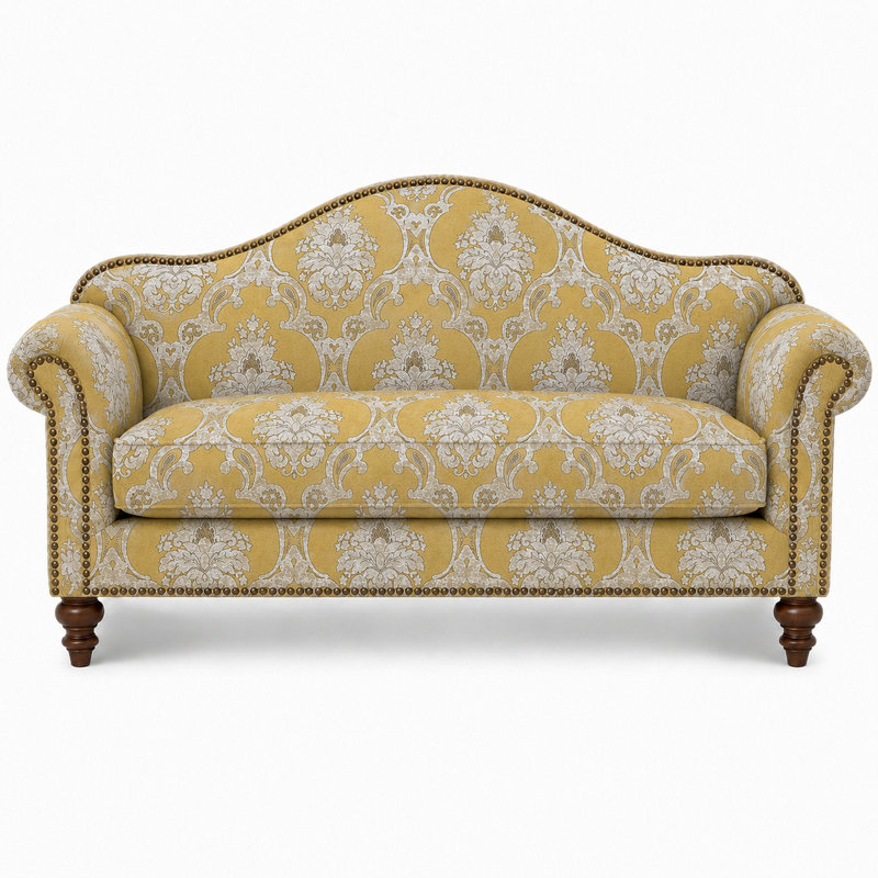 Textured Faux Silk | Katherine Fabric_KATHERINE, Gold