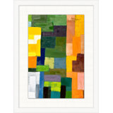 Patches Small 1 Print by Christopher Kennedy
