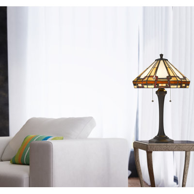 Lampe de table 24,5 po Vivien