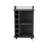 Dukat Bar Cart,Two Shelves, Six Built-In Wine Rack, Four Casters-1035797990