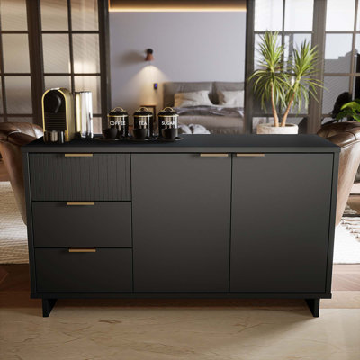 Buffet gris anthracite Granville
