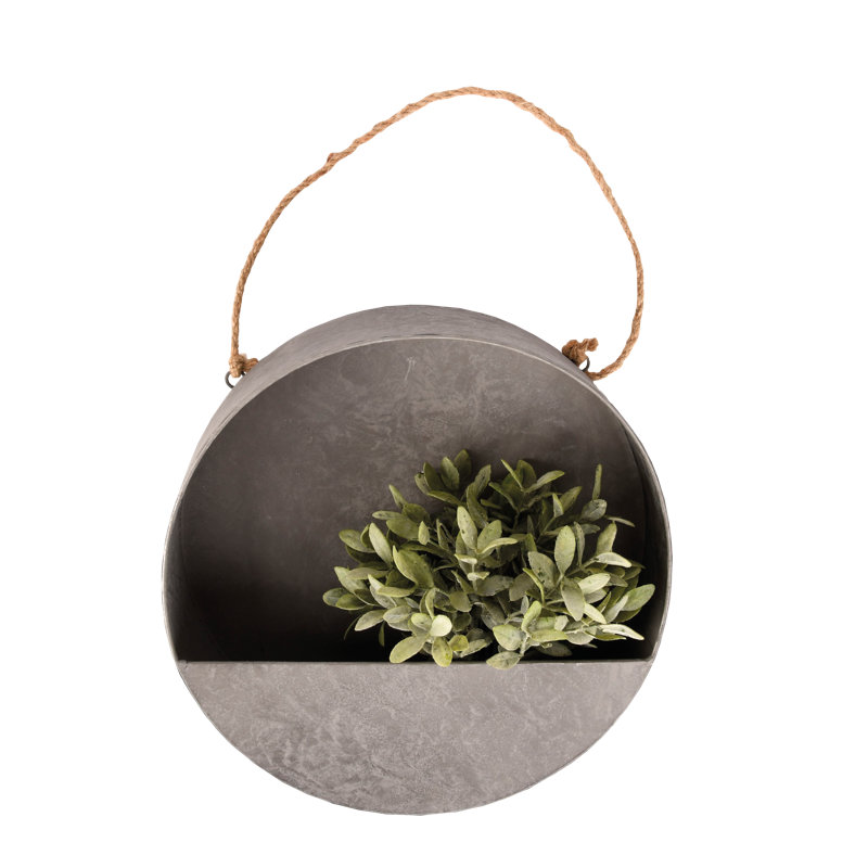 Wall Planter Round, 35 x 35 x 10.6