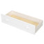 Lit de jour simple en bois avec 2 tiroirs
