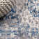 Marzo Ornate Bohemian Medallion Blue/Dark Gray Rug