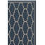 Tapis d'intérieur / extérieur à motif géométrique Reid Performance-15107406