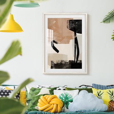 Selective Arrangement III  -Framed Print