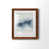 Papier avec cadre érable