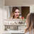 Smart LED Cabinet with Mirror